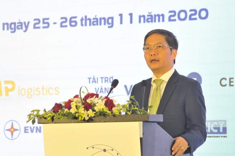 Bộ trưởng Công Thương Trần Tuấn Anh phát biểu Bộ trưởng Công Thương Trần Tuấn Anh phát biểu