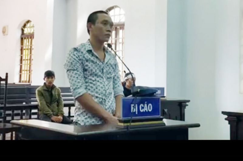 Bị cáo tại Tòa