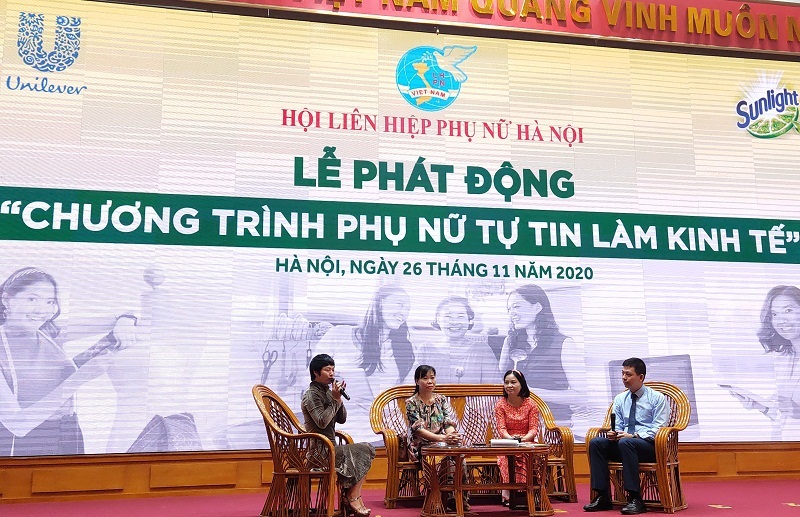 Hội LHPN Hà Nội: Phát động "Chương trình phụ nữ tự tin làm kinh tế" - ảnh 3
