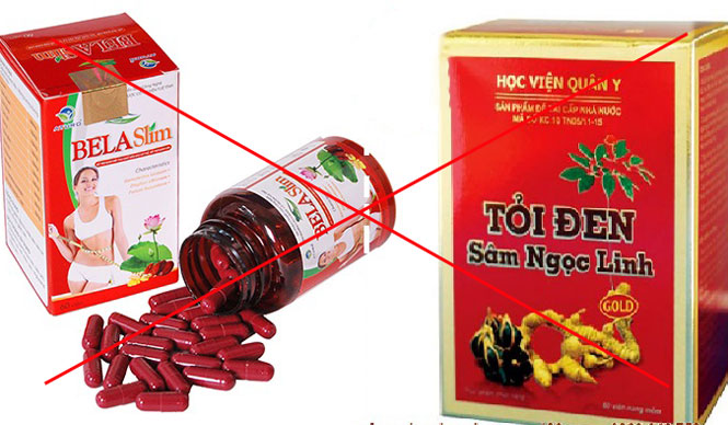 Thu hồi giấy tiếp nhận đăng ký bản công bố 6 sản phẩm thực phẩm bảo vệ sức khỏe - ảnh 1