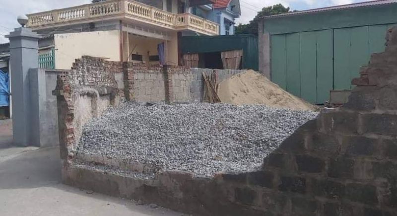 Hiện trường vụ việc