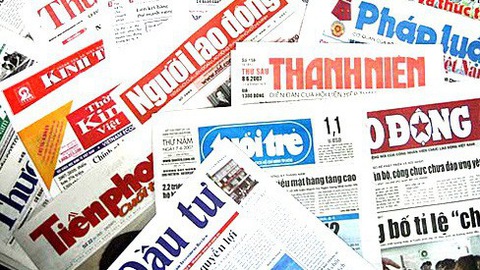 Phạt đến 100 triệu đồng nếu báo chí đưa thông tin sai sự thật - ảnh 1