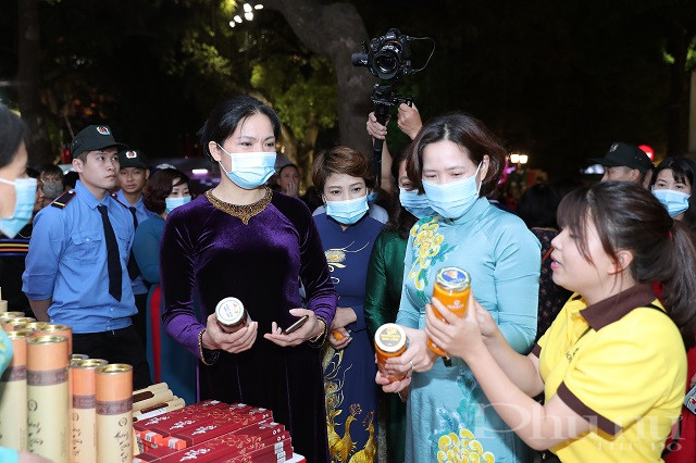 Tầm nhìn, khát vọng cùng nhau vươn xa của Phụ nữ Thủ đô - ảnh 11