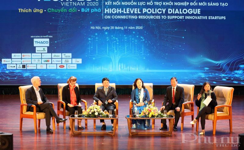 Các diễn gải tham dự Ngay hội ĐMST khởi nghiệp TECHFREST 2020. Các diễn gải tham dự Ngay hội ĐMST khởi nghiệp TECHFREST 2020.