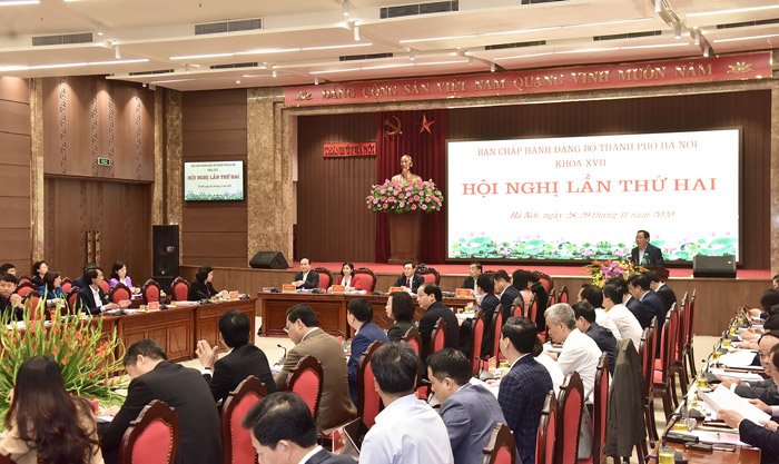 Quang cảnh Hội nghị