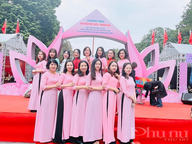 Lễ hội áo dài "Hương sắc Tràng An" sẽ diễn ra tại phố đi bộ hồ Hoàn Kiếm sáng ngày 29/11 - ảnh 7