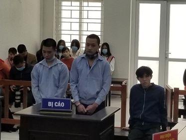 c&aacute;c bị c&aacute;o tại T&ograve;a