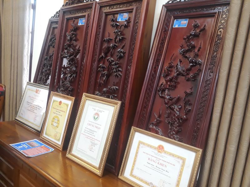 Bộ tranh Tứ Quý được Hội đồng đánh giá cao