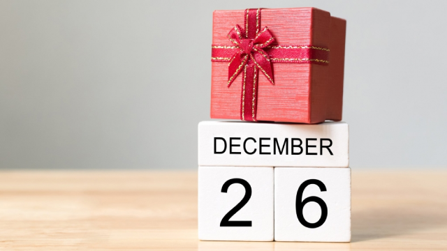 Ng&agrave;y tặng qu&agrave; - Boxing day l&agrave; một trong những lễ họi l&acirc;u đời của Vương quốc Anh.