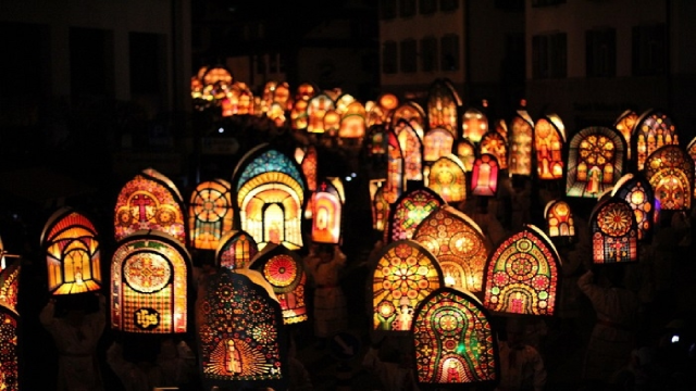 Klausjagen - M&ugrave;a lễ hội truyền thống của người Thuỵ Sĩ.