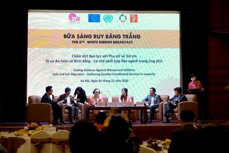 Toàn cảnh sự kiện Bữa sáng Ruy Băng Trắng lần thứ 6