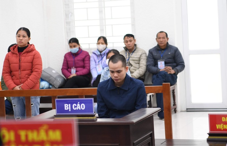 Bị cáo tại Toà