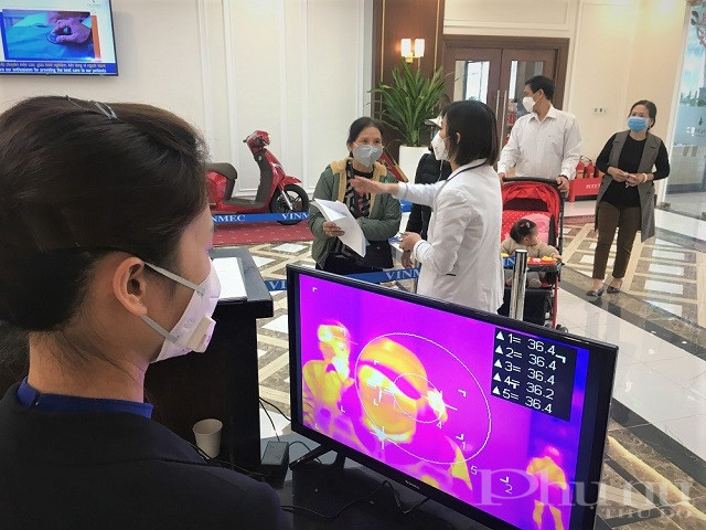 Bệnh viên an toàn trong phòng chống dịch Covid-19.