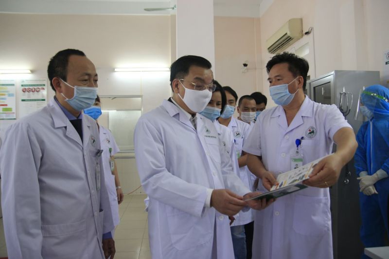 Chủ tịch UBND TP đánh giá: Công ty đã làm tốt nhưng cần chú ý hơn ngay từ những việc nhỏ Chủ tịch UBND TP đánh giá: Công ty đã làm tốt nhưng cần chú ý hơn ngay từ những việc nhỏ