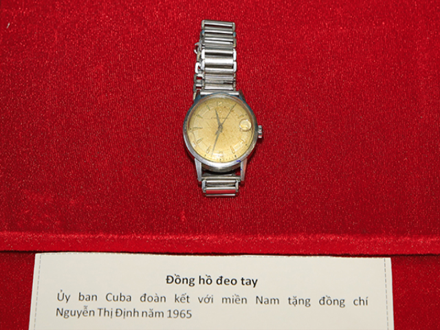 Ảnh: Bảo t&agrave;ng Lịch sử qu&acirc;n sự.