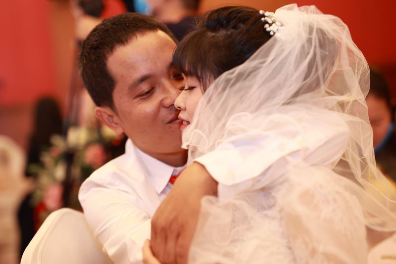 Thời tiết và lòng người đều chúc phúc cho các cặp đôi - ảnh 6