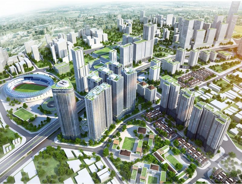 Tại TP.HCM, thời gian qua giá nhà ở tăng cao bất chấp ảnh hưởng của dịch bệnh Covid-19 Tại TP.HCM, thời gian qua giá nhà ở tăng cao bất chấp ảnh hưởng của dịch bệnh Covid-19