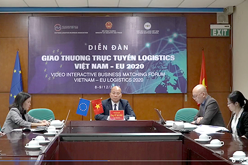 &Ocirc;ng Vũ B&aacute; Ph&uacute;, Cục trưởng Cục XTTM chủ tr&igrave; hội nghị