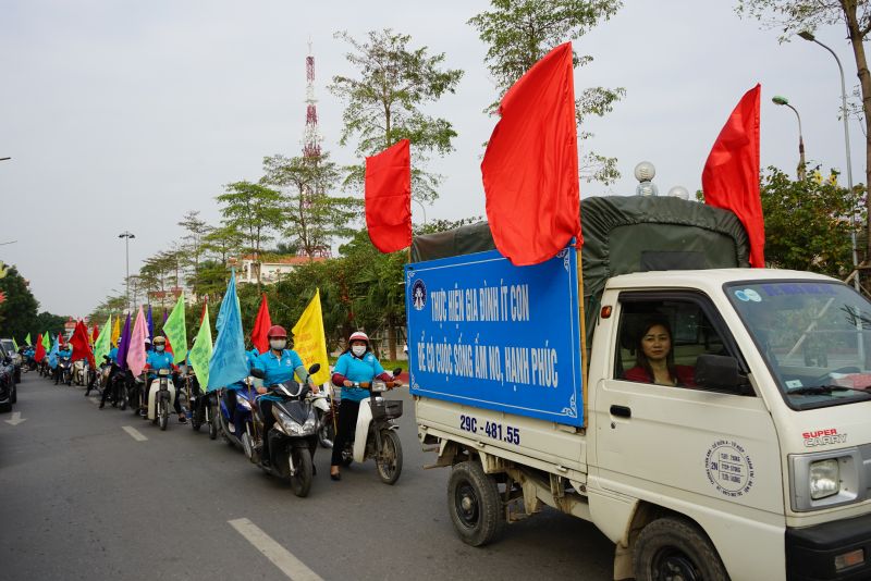 Hà Nội tổ chức Lễ phát động Tháng hành động quốc gia về dân số năm 2020 Hà Nội tổ chức Lễ phát động Tháng hành động quốc gia về dân số năm 2020