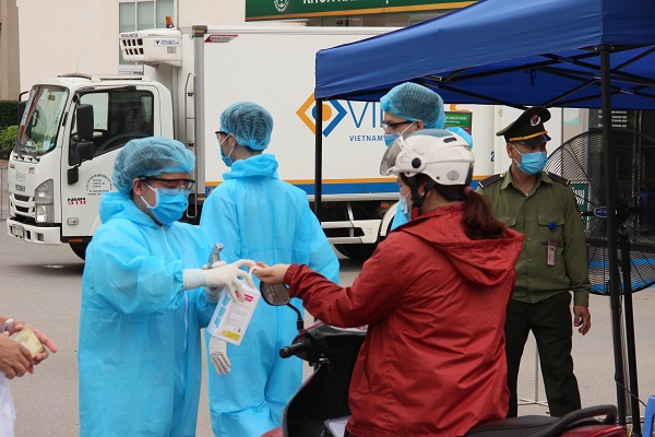 Quyết liệt trong phòng dịch Covid-19 - ảnh 1