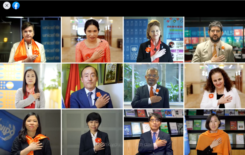 Ảnh chụp từ màn hình video