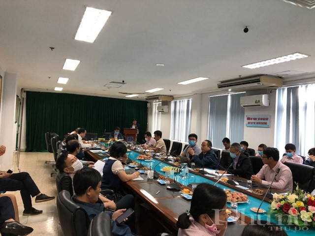 To&agrave;n cảnh hội nghị Ban NCPT