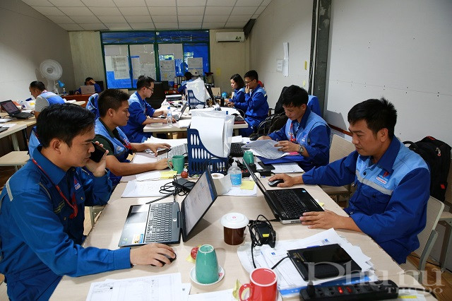 Nhà thầu PVChem đang khẩn trương hoàn thiện các công việc cuối cùng chuẩn bị BDTT.