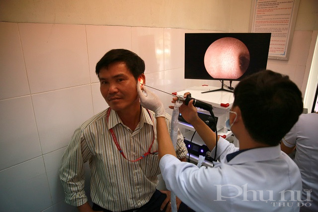 CBCNV BSR được khám bệnh nghề nghiệp trước khi BDTT.