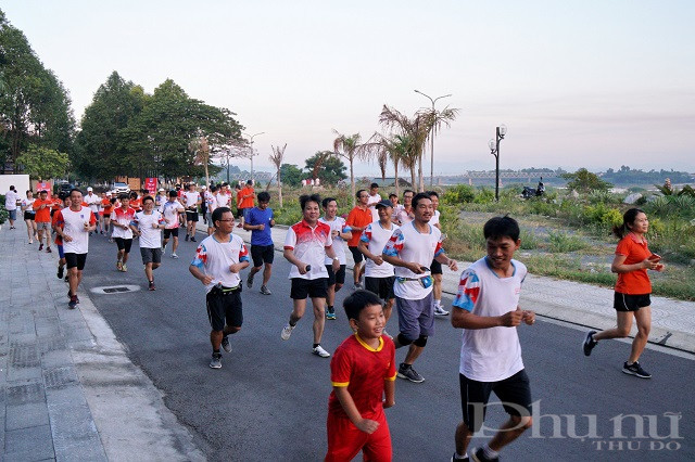 Công ty tổ chức giải chạy “Ready for Turnaround 4th” để CBCNV chuẩn bị sức khỏe, tinh thần cho BDTT lần thứ 4.
