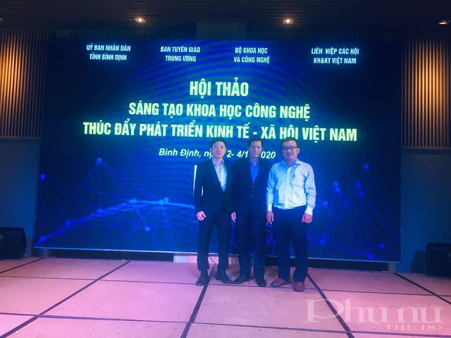 Nh&oacute;m t&aacute;c giả nghi&ecirc;n cứu của BSR tại Hội thảo.