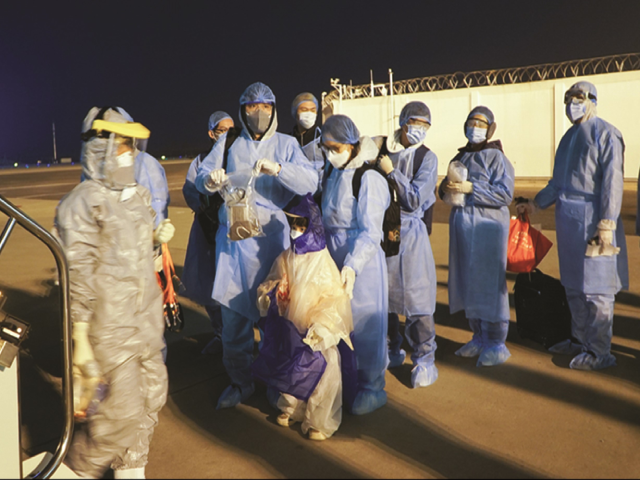 Tiếp tục đưa thành công  340 công dân Việt Nam từ Úc và New Zealand về nước an toàn. Ảnh minh họa