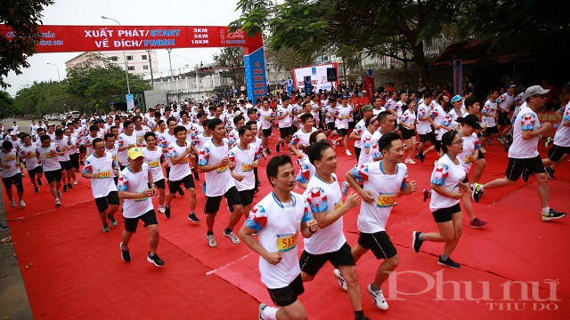 Đầu năm 2020, BSR đã tổ chức giải chạy Mùa xuân với sự tham gia của gần 600 VĐV là CBCNV BSR.