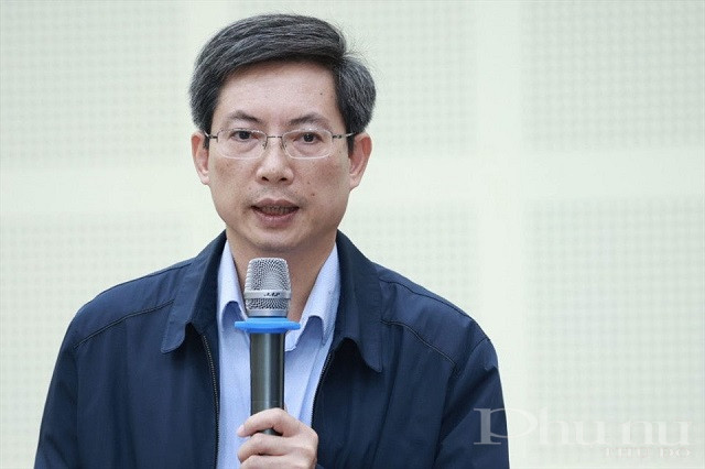 Ông Mai Tuấn Đạt - Giám đốc NMLD Dung Quất chia sẻ kinh nghiệm bảo dưỡng tổng thể nhà máy tại buổi tọa đàm.