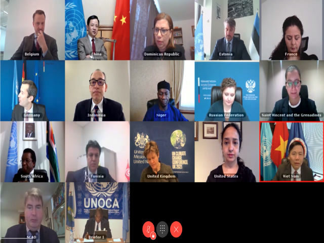 Các đại biểu tham dự Hội nghị.