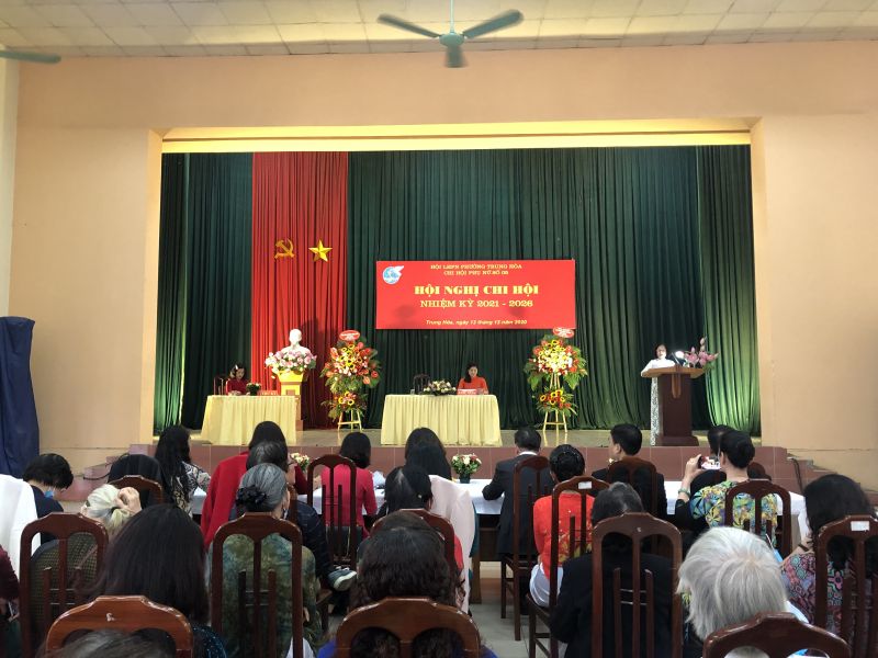 Quang cảnh Hội nghị