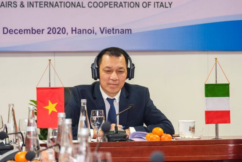 Đặng Ho&agrave;ng An, Thứ trưởng Bộ C&ocirc;ng Thương Việt Nam