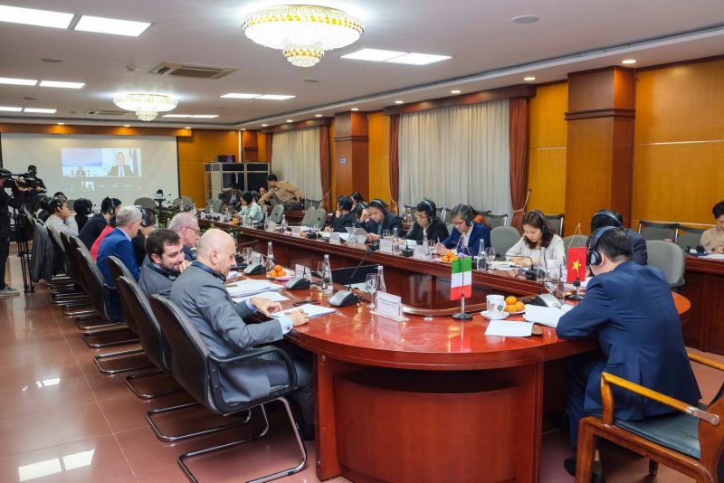 Quang cảnh hội nghị