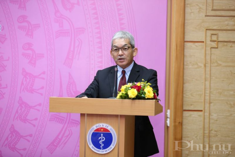 Ông Keiji Kaneko - Tổng Giám đốc công ty Ajinomoto.