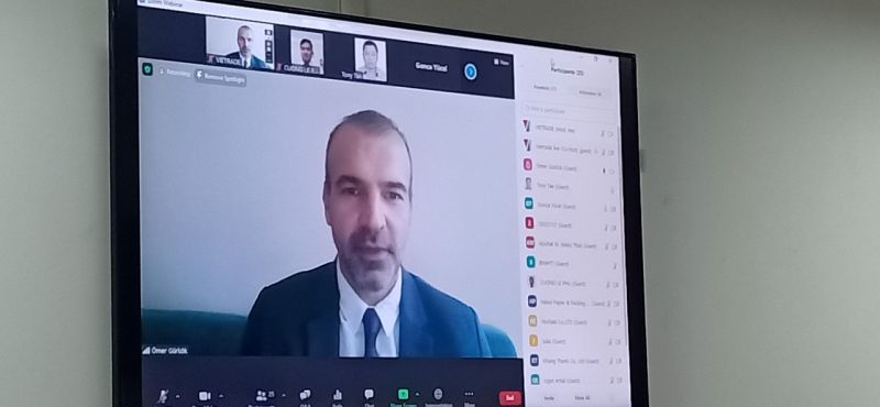 &Ocirc;ng Omer Gurkok, Quản l&yacute; cao cấp mua h&agrave;ng to&agrave;n cầu của Tập đo&agrave;n Arcelik, Thổ Nhĩ Kỳ