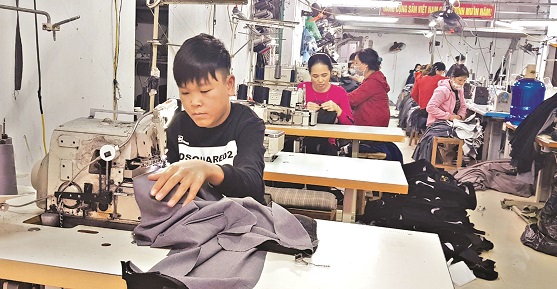 Xưởng may Tuyển Hạnh