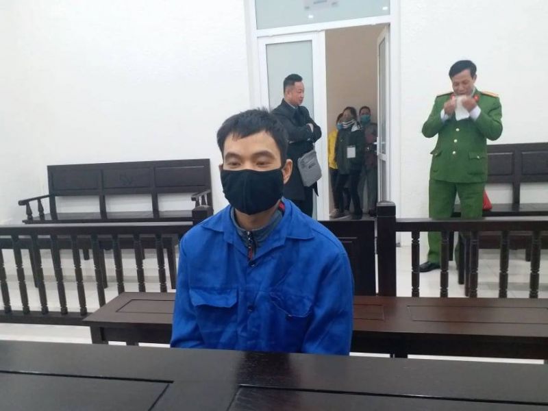 Bị c&aacute;o Vương tại T&ograve;a