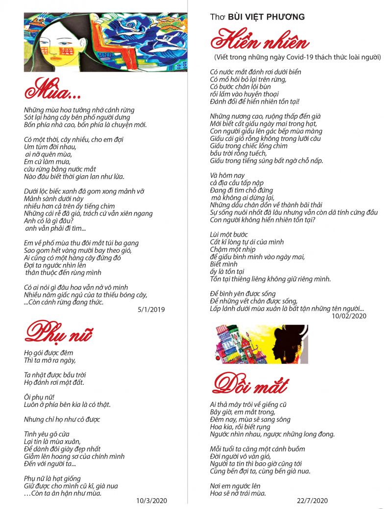 Thơ Bùi Việt Phương - ảnh 1