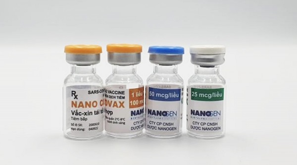 Sản phẩm vắc-xin Nano Covax