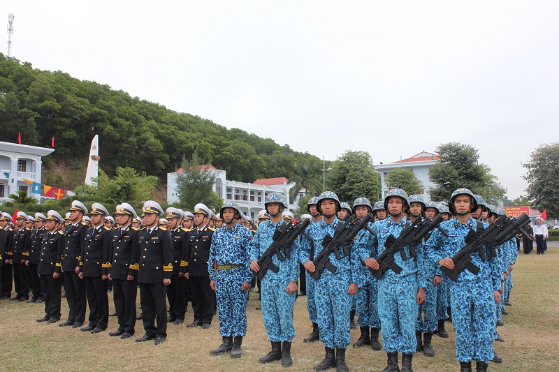 Lữ đoàn Đặc công  hải quân 126: Long trọng tổ chức Lễ đón nhận danh hiệu Anh hùng lực lượng vũ trang nhân dân lần thứ 3 - ảnh 7