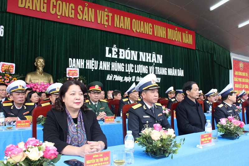 Hội LHPN th&agrave;nh phố H&agrave; Nội lu&ocirc;n tự h&agrave;o khi được kết nghĩa với Lữ đo&agrave;n &ndash; đơn vị l&agrave;m nhiệm vụ đặc biệt trong qu&acirc;n đội nh&acirc;n d&acirc;n