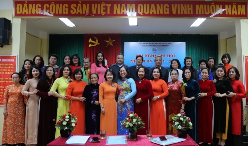 Hội nghị chi hội điểm tại tổ dân phố số 12 đã thành công tốt đẹp