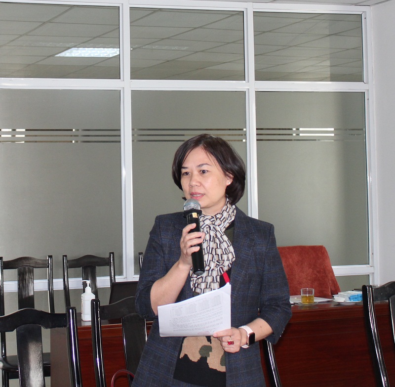 Đồng ch&iacute; Ng&ocirc; Thị Th&uacute;y Hằng - Ph&oacute; Chủ tịch Hội LHPN huyện Đ&ocirc;ng Anh cho biết , từ c&aacute;c hoạt động của TYM đ&atilde; gi&uacute;p nhiều chị em hội vi&ecirc;n phụ nữ c&oacute; điều kiện vay vốn ph&aacute;t triển kinh tế, vươn l&ecirc;n l&agrave;m gi&agrave;u ch&iacute;nh đ&aacute;ng.