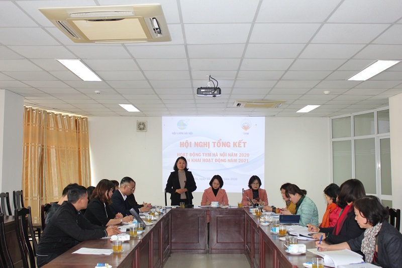 C&aacute;c đại biểu tham dự hội nghị tổng kết