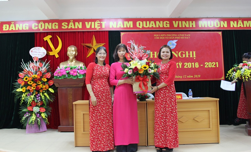 Hội nghị đã tiến hành bầu cử 1 đồng chí Chi hội trưởng và 1 Chi hội phó nhiệm kỳ 2021 -2026.