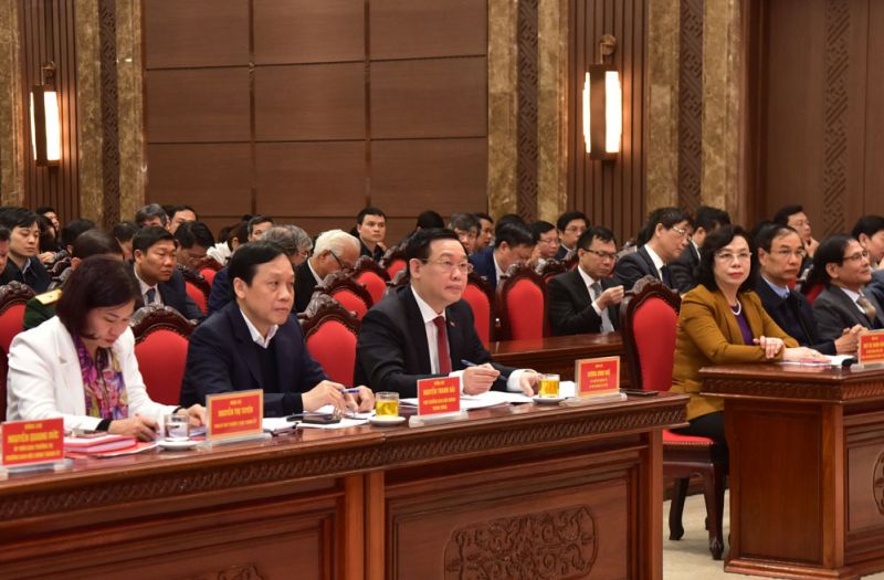 Quang cảnh Hội nghị